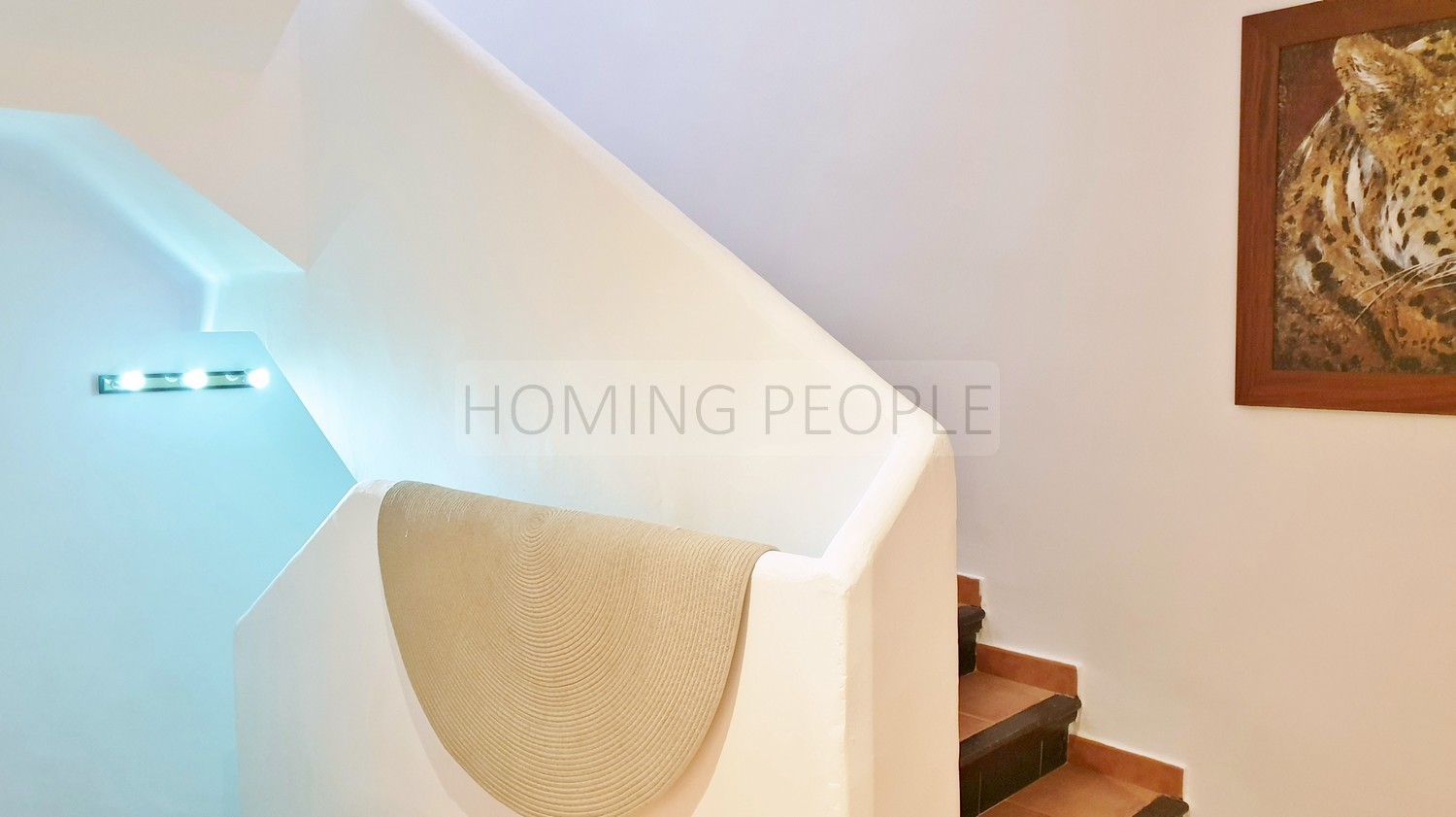 Spacious, freshly decorated home with all fittings and a guest room