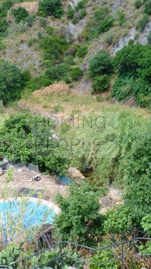 Cortijo con dos casas adosadas a reformar con mucho potencial, entorno natural y aislado bordeando un arroyo